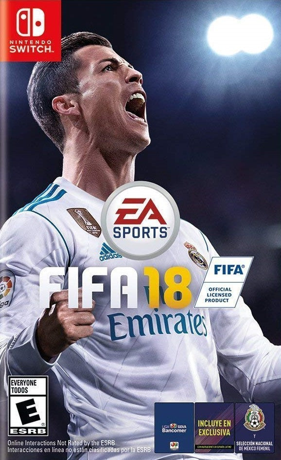 FIFA 18 Switch - Video Game - Used - CaveGamers