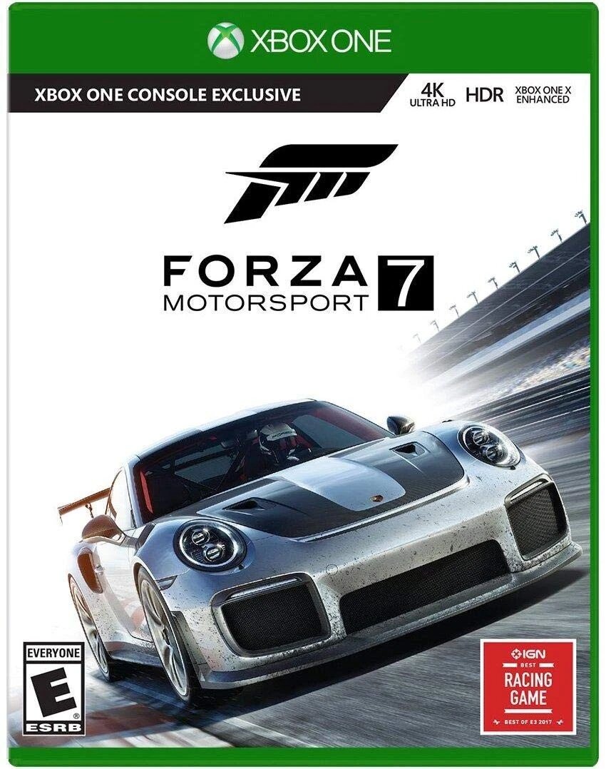 Forza Motorsport 7 Xbox One - Video Game - Used - CaveGamers