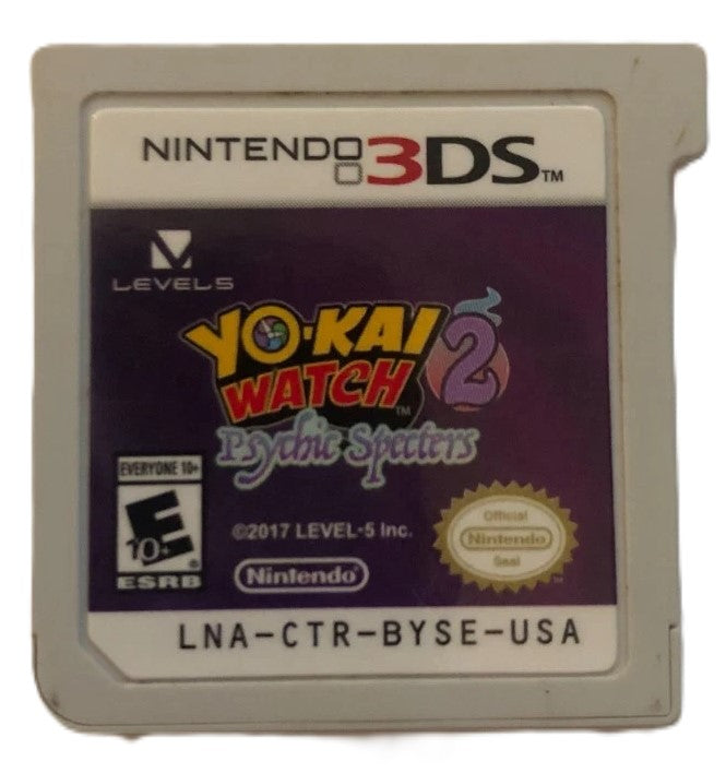 Yo-Kai Watch 2: Psychic Specters 3DS - Video Game - Used - CaveGamers - Image 3