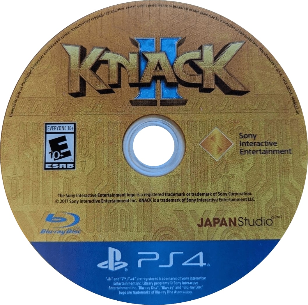 Knack II PS4 - Video Game - Used - CaveGamers - Image 3