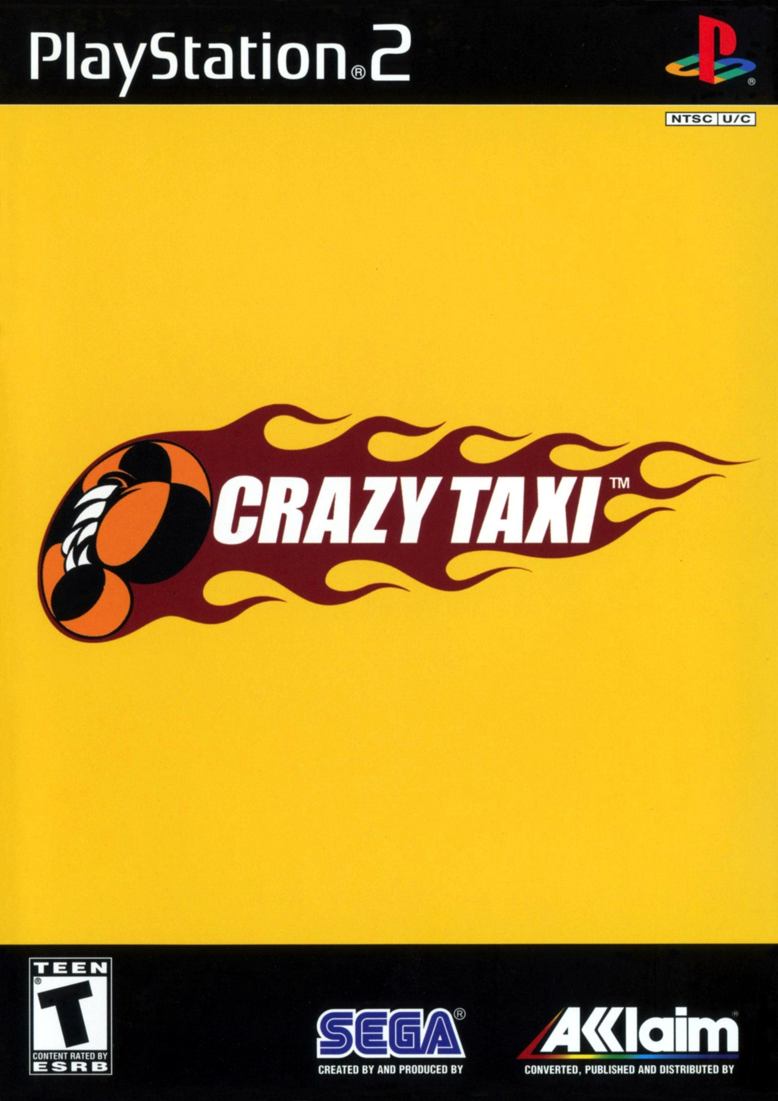 Crazy Taxi PS2 - Video Game - Used - CaveGamers