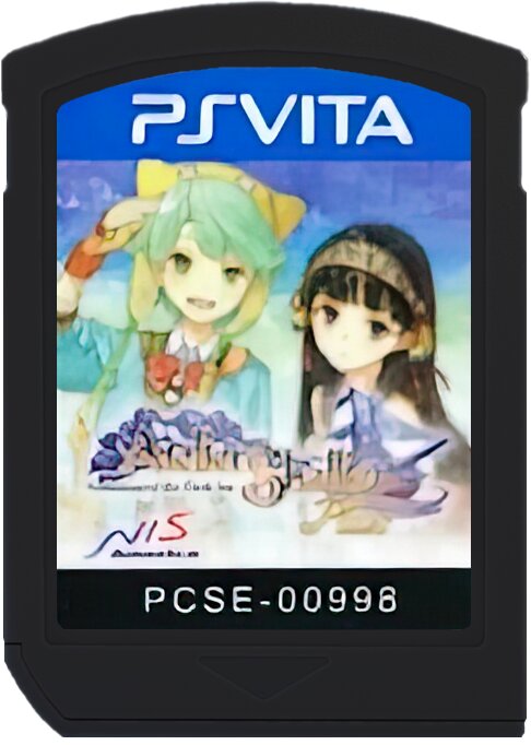 Atelier Shallie Plus: Alchemists of the Dusk Sea PSV - Video Game - Used - CaveGamers - Image 3