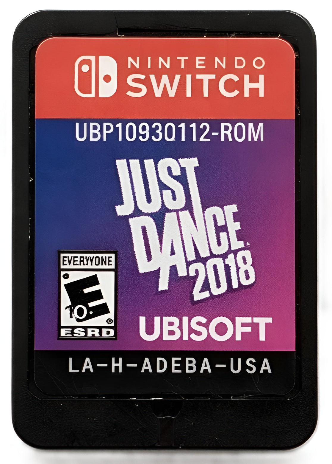 Just Dance 2018 Switch - Video Game - Used - CaveGamers - Image 3