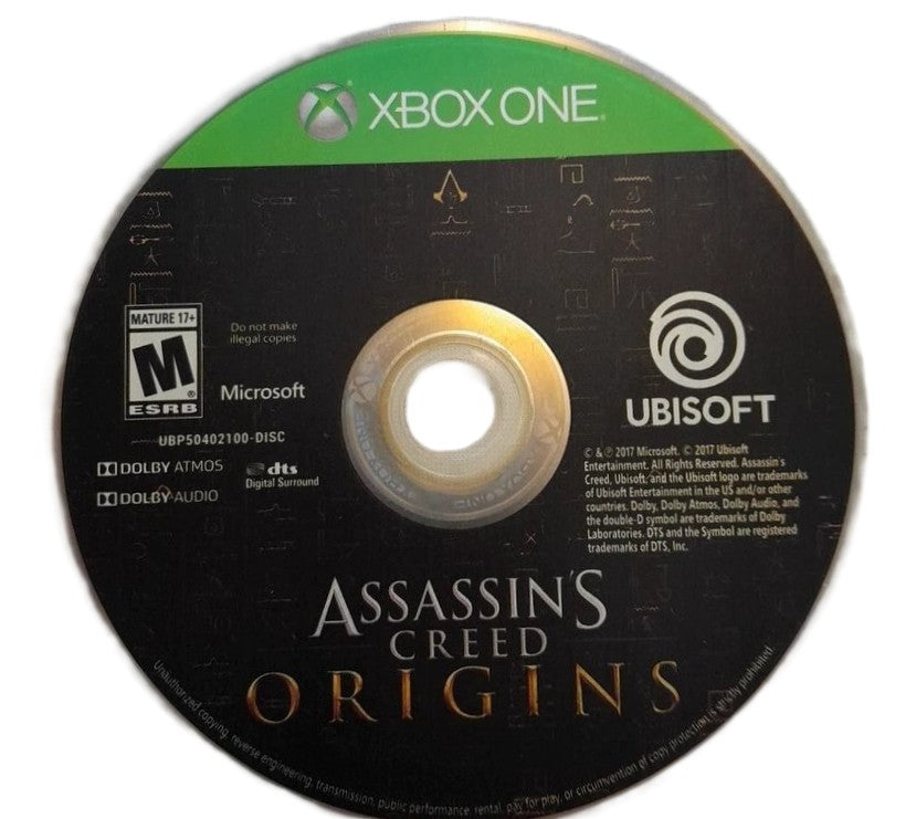 Assassin's Creed: Origins Xbox One - Video Game - Used - CaveGamers - Image 3
