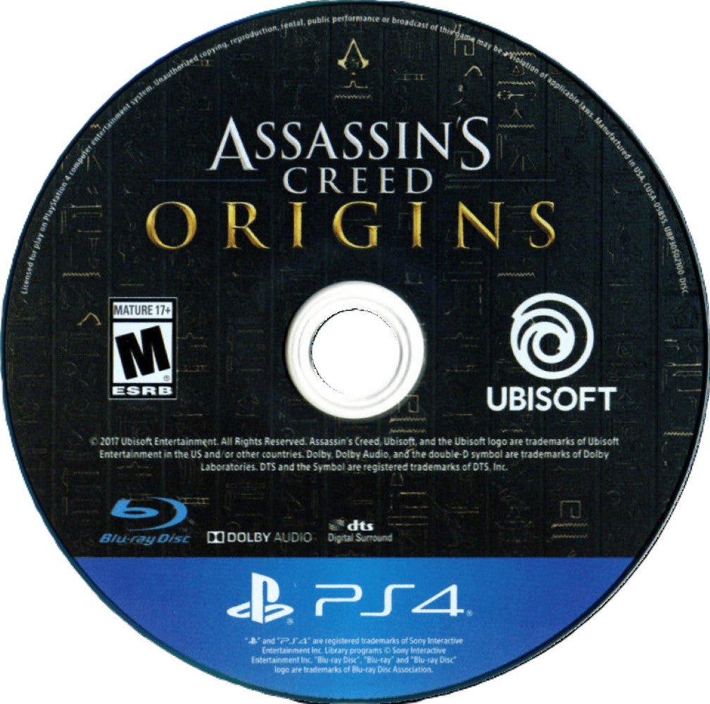 Assassin's Creed: Origins PS4 - Video Game - Used - CaveGamers - Image 3