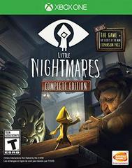 Little Nightmares Complete Edition Xbox One - Video Game - Used - CaveGamers