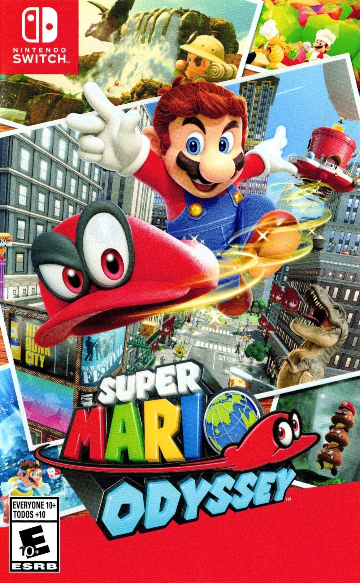 Super Mario Odyssey Switch - Video Game - Used - CaveGamers