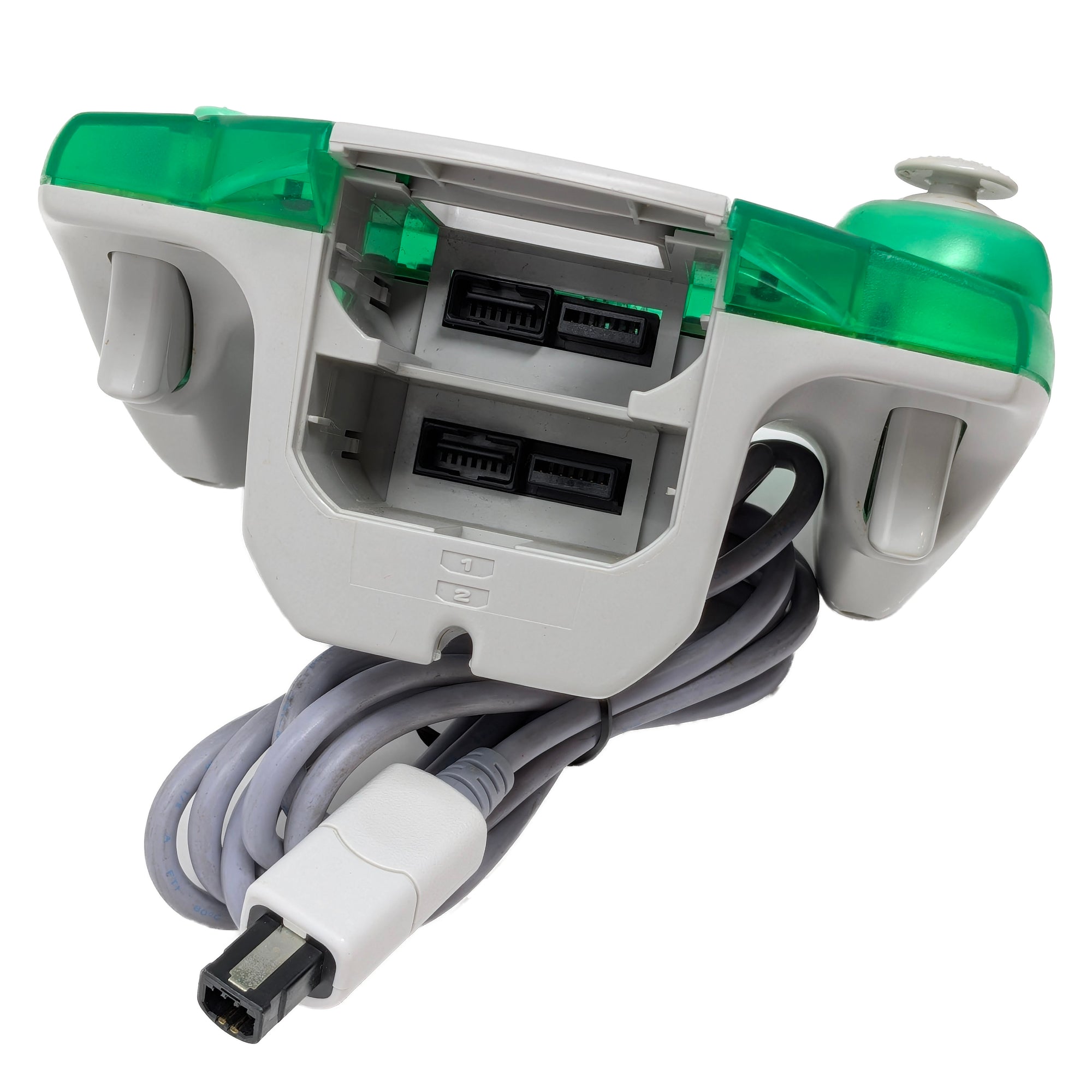 Sega Dreamcast Controller - Green - Video Game Accessory - Used - CaveGamers - Image 5