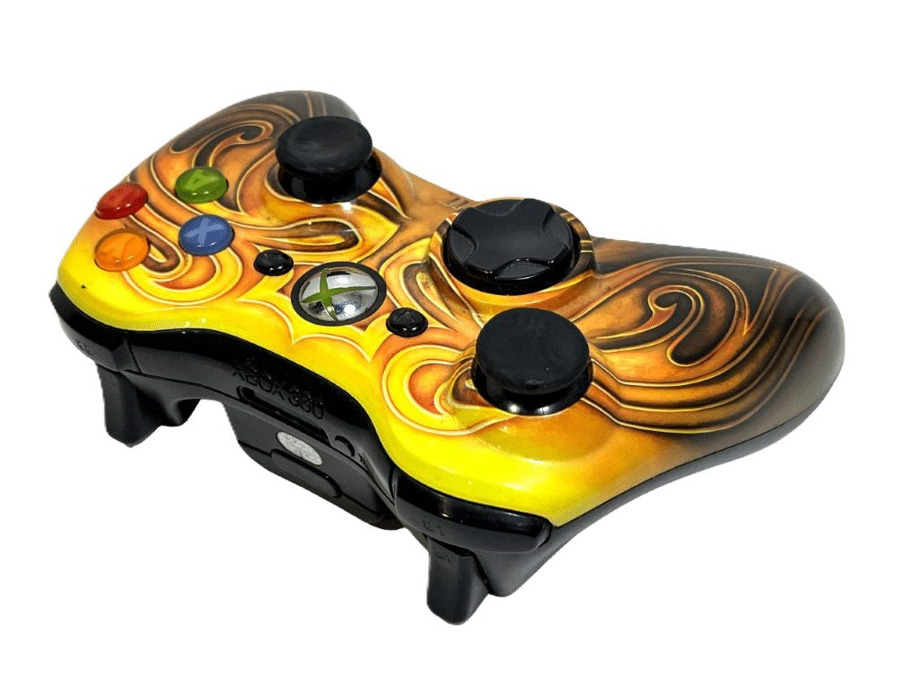 Xbox 360 Wireless Controller - Fable III Edition - Video Game Accessory - Used - CaveGamers - Image 3