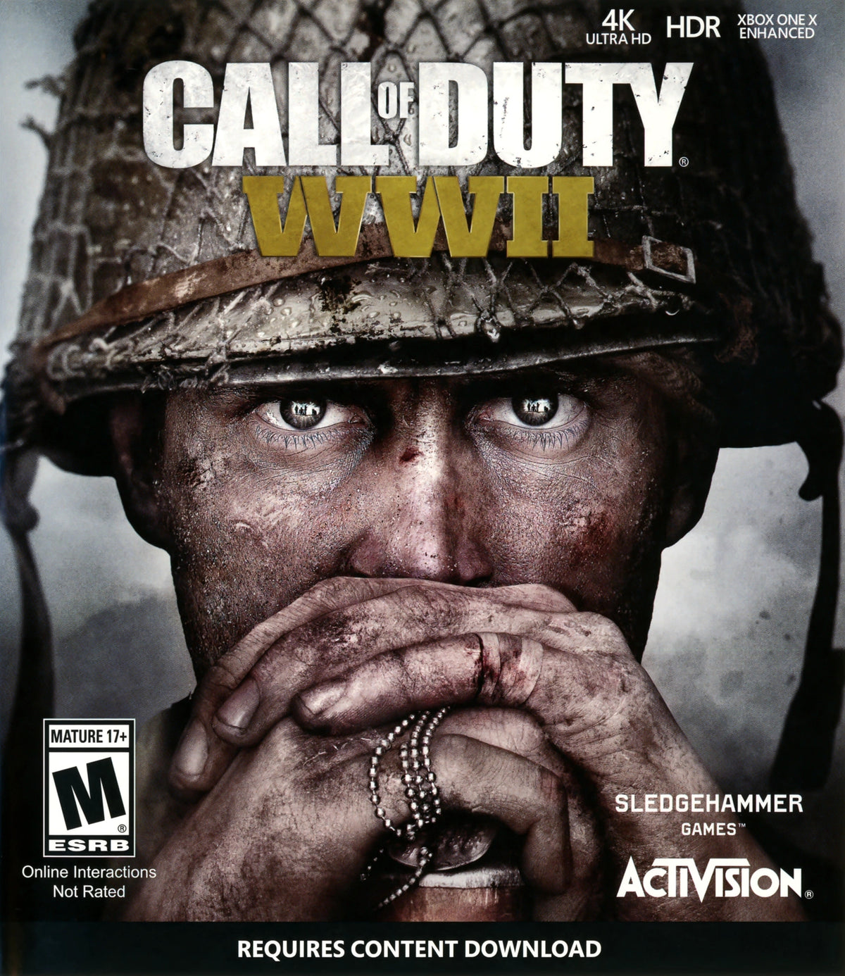Call of Duty WWII Xbox One - Video Game - Used - CaveGamers