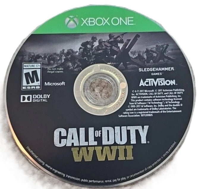 Call of Duty WWII Xbox One - Video Game - Used - CaveGamers - Image 3