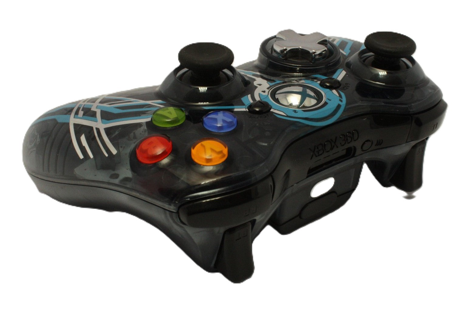 Xbox 360 Wireless Controller - Halo 4 Forerunner Edition - Video Game Accessory - Used - CaveGamers - Image 3