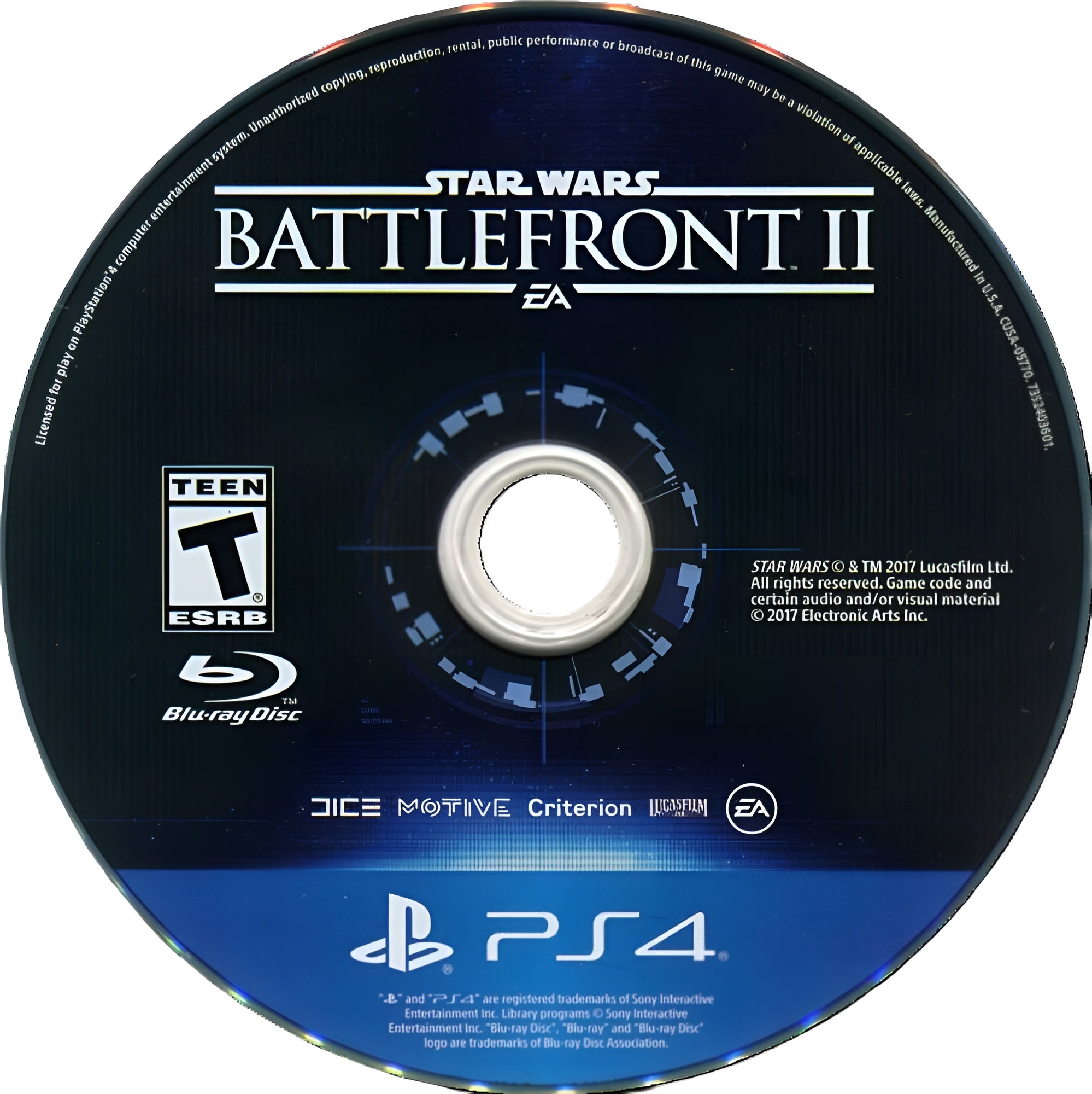Star Wars: Battlefront II PS4 - Video Game - Used - CaveGamers - Image 3