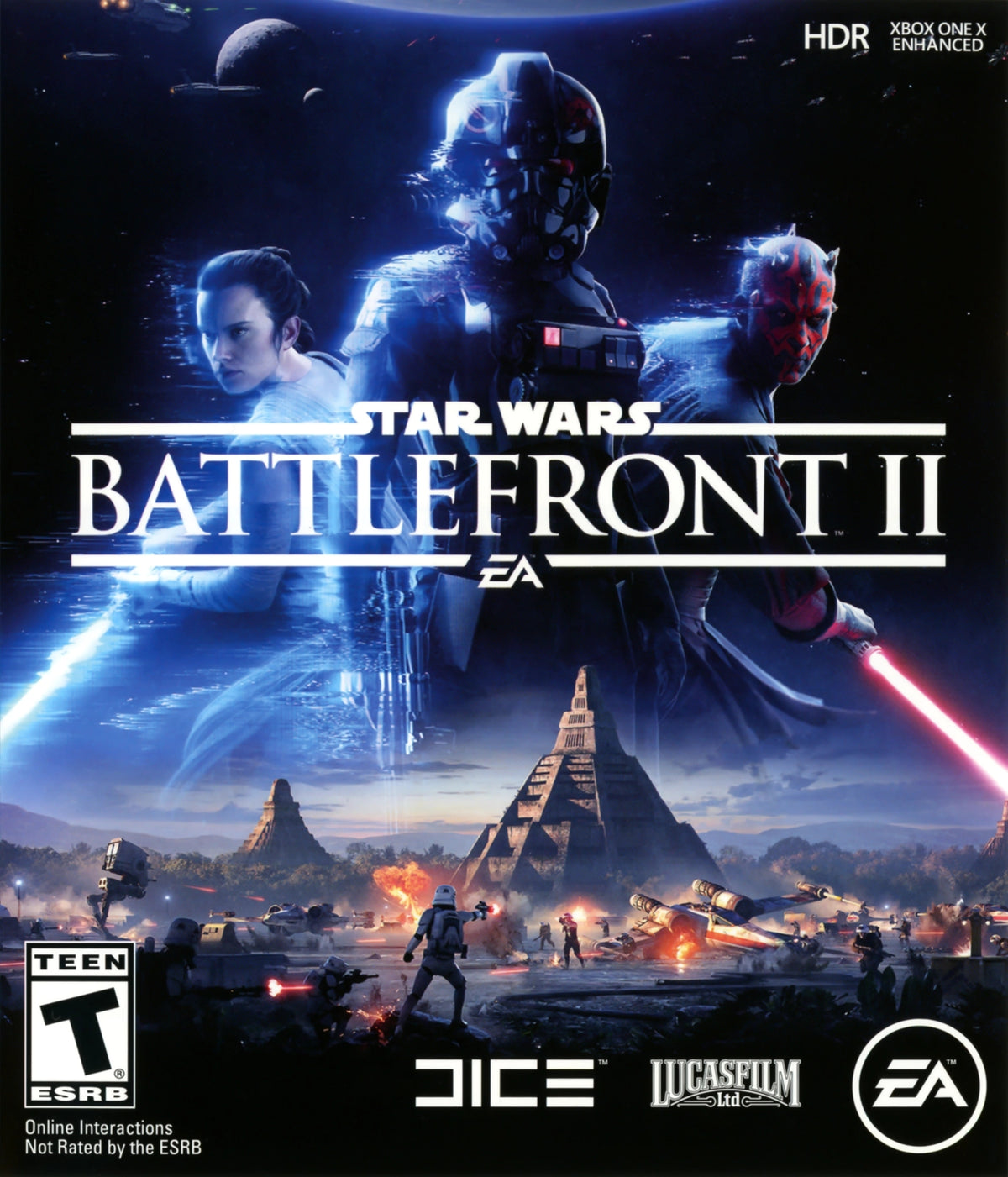 Star Wars: Battlefront II Xbox One - Video Game - Used - CaveGamers