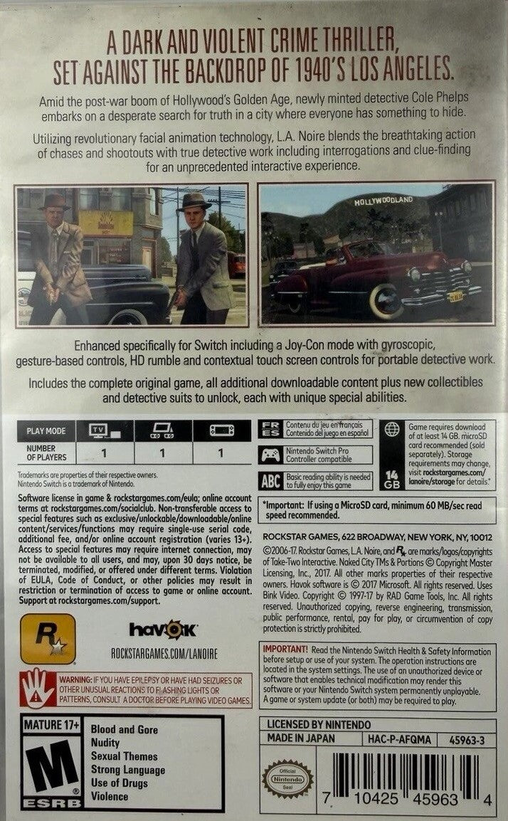 L.A. Noire
