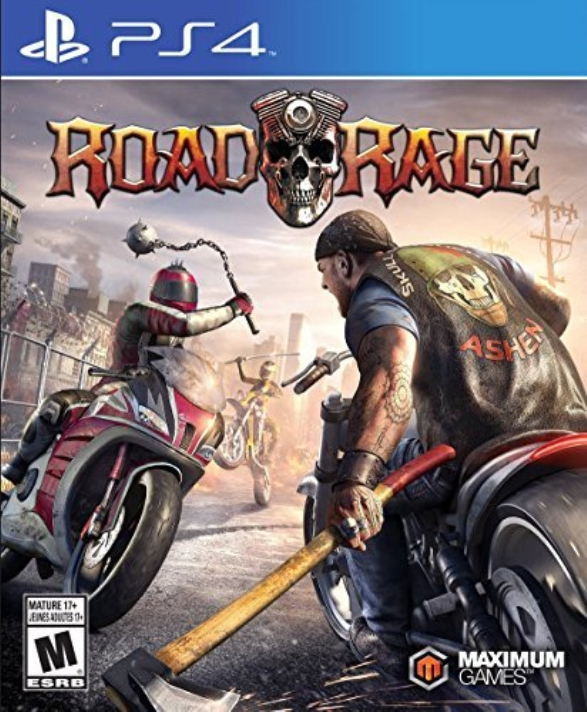 Road Rage PS4 - Video Game - Used - CaveGamers