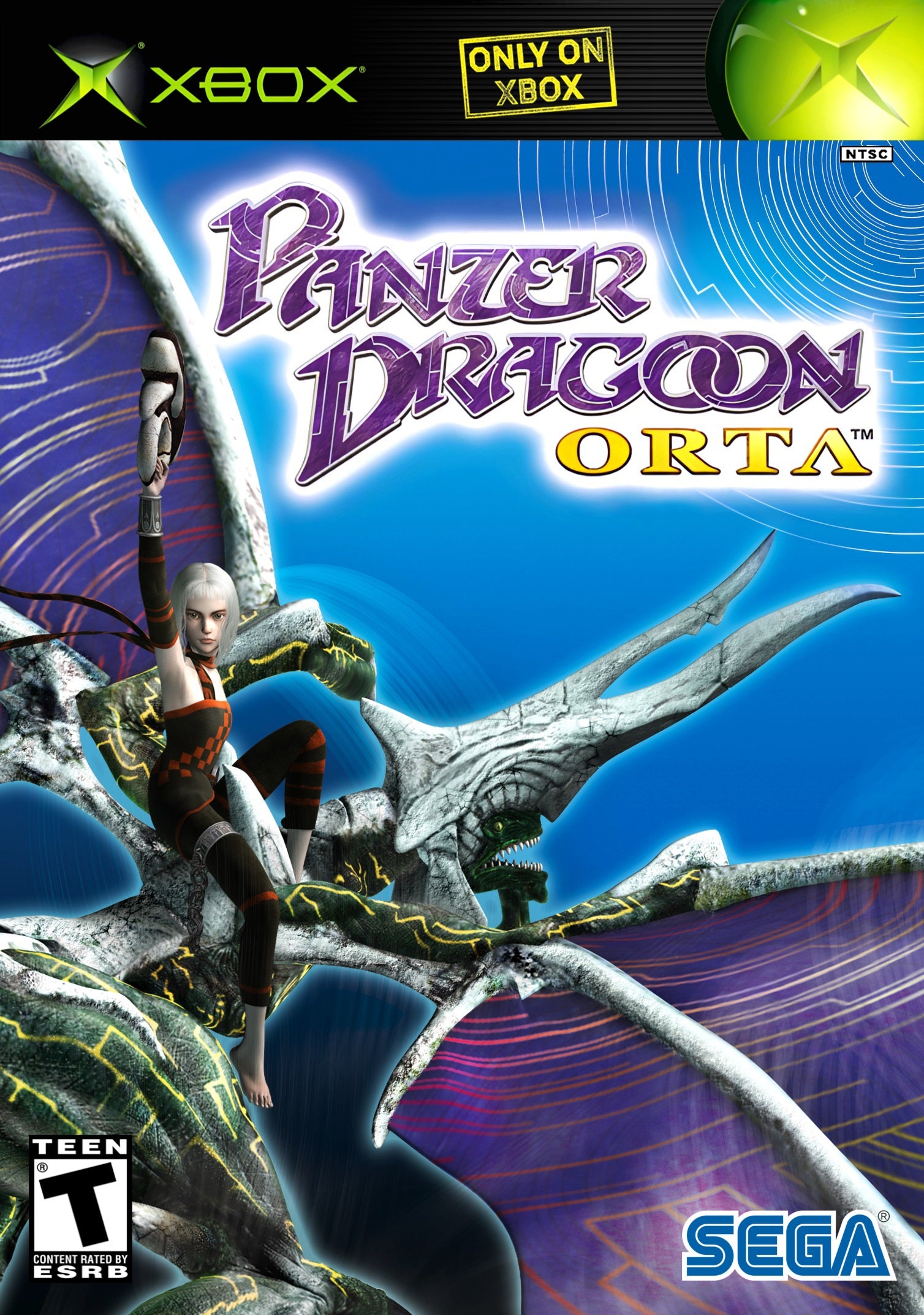Panzer Dragoon Orta Xbox - Video Game - Used - CaveGamers