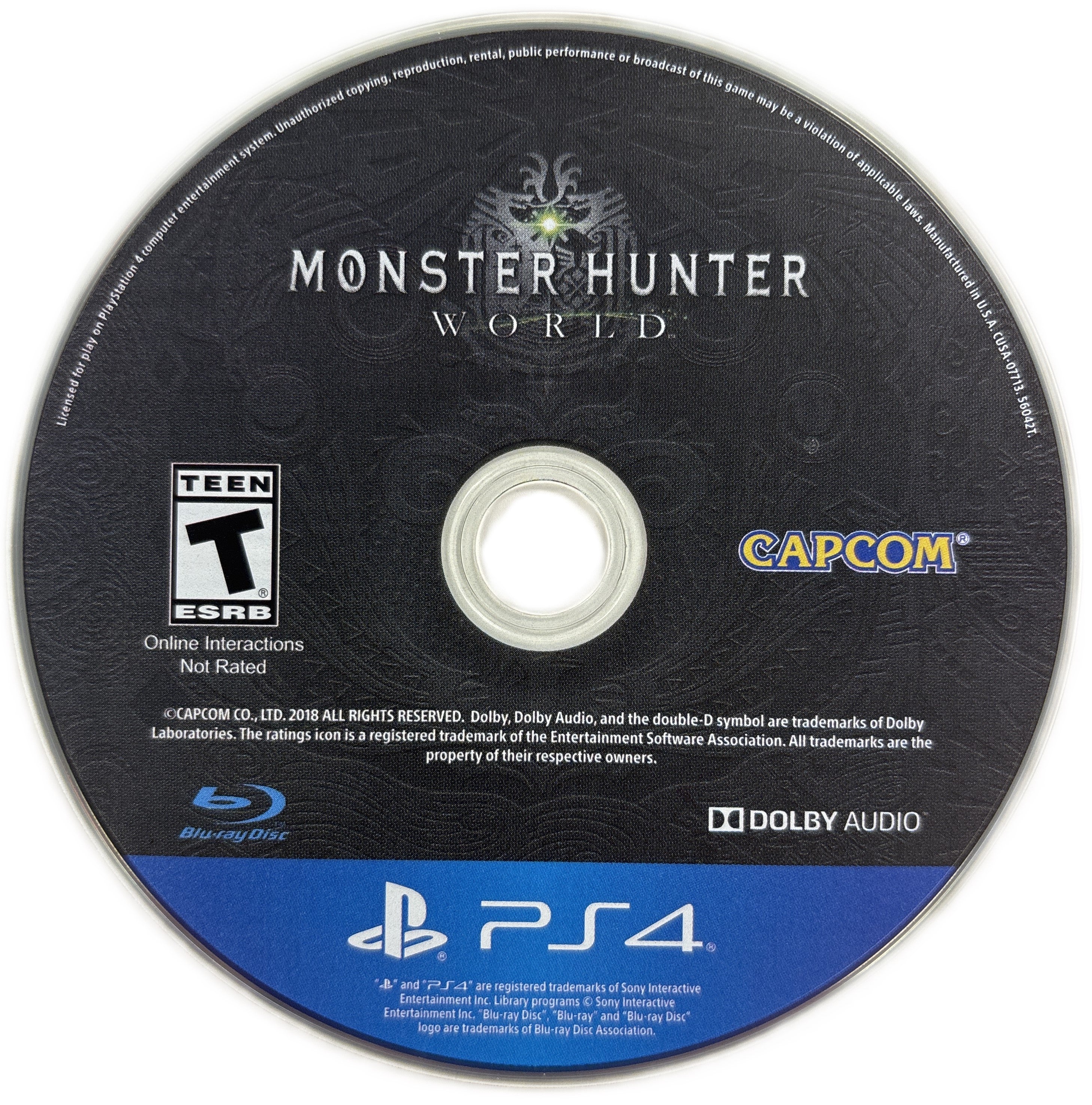 Monster Hunter: World PS4 - Video Game - Used - CaveGamers - Image 3