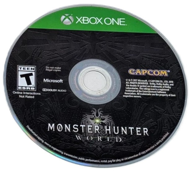 Monster Hunter: World Xbox One - Video Game - Used - CaveGamers - Image 3