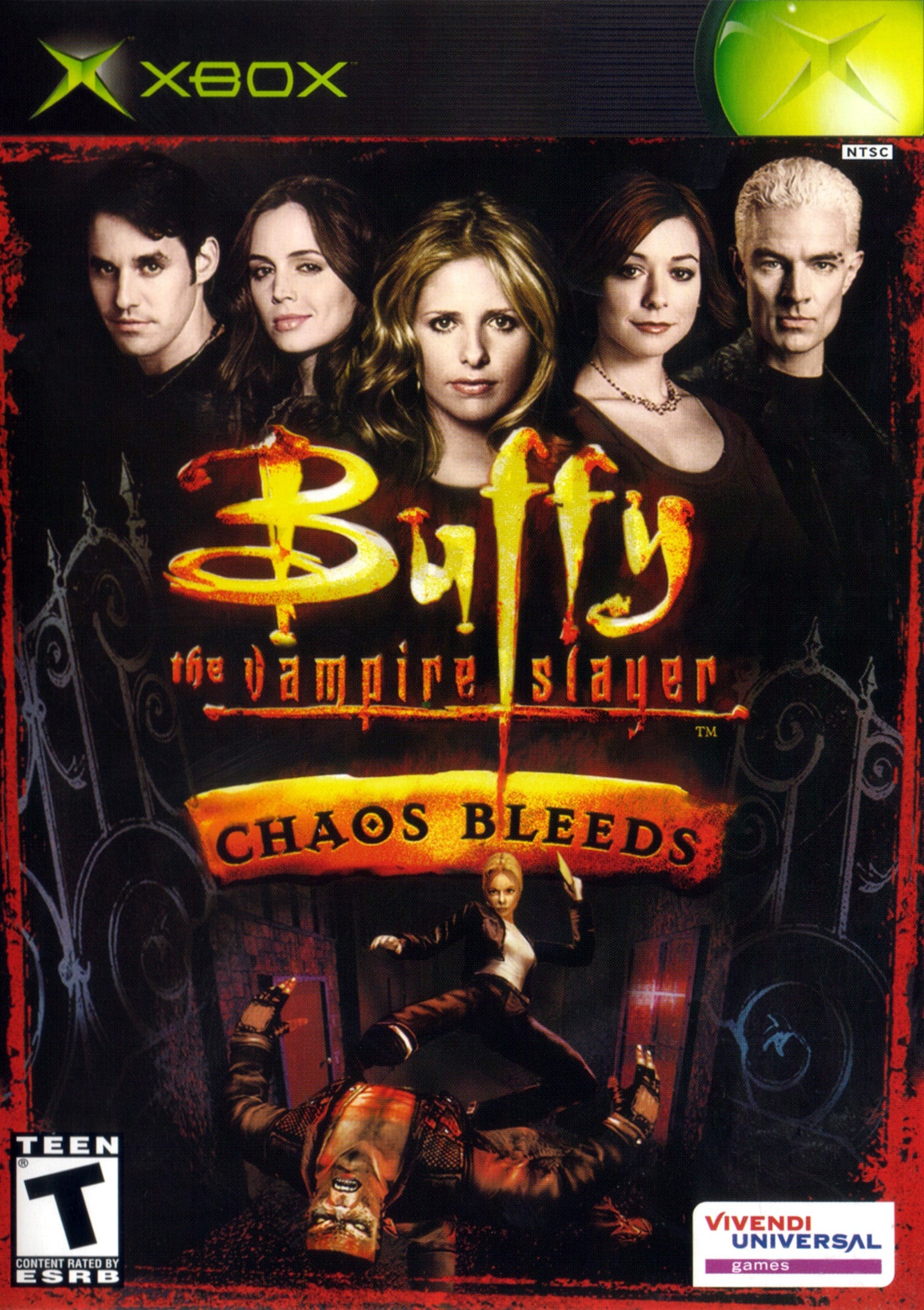 Buffy The Vampire Slayer Xbox - Video Game - Used - CaveGamers - Image 2