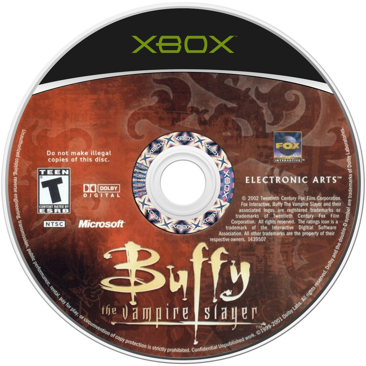 Buffy The Vampire Slayer Xbox - Video Game - Used - CaveGamers - Image 3