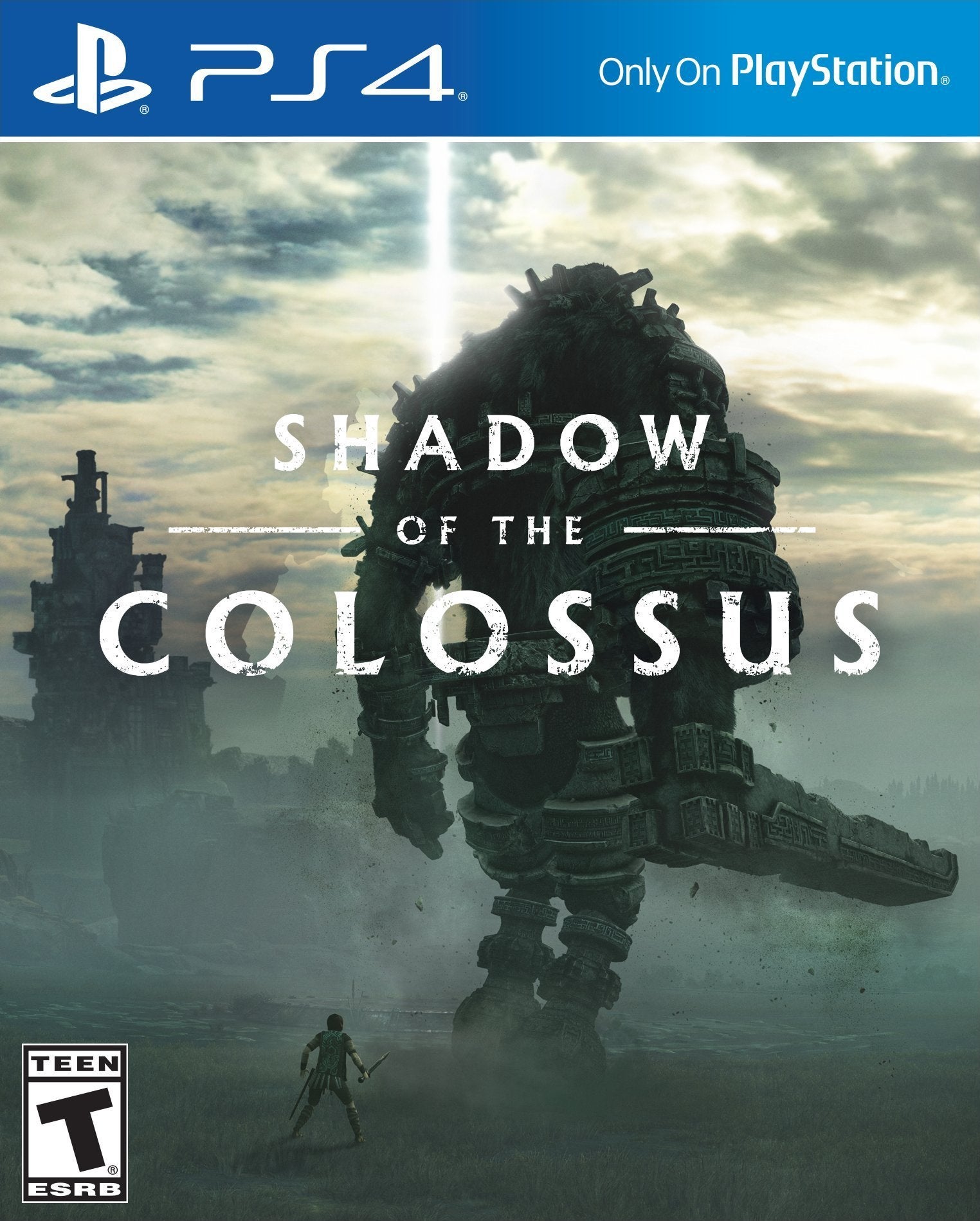 Shadow of the Colossus PS4 - Video Game - Used - CaveGamers