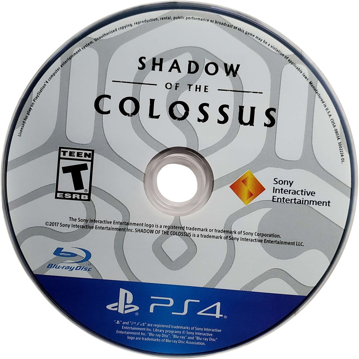 Shadow of the Colossus PS4 - Video Game - Used - CaveGamers - Image 3