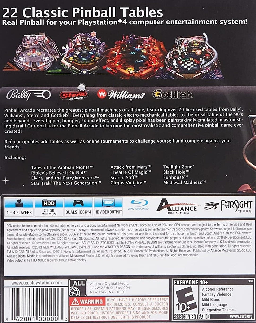 Pinball Arcade