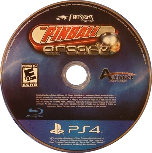 Pinball Arcade PS4 - Video Game - Used - CaveGamers - Image 3