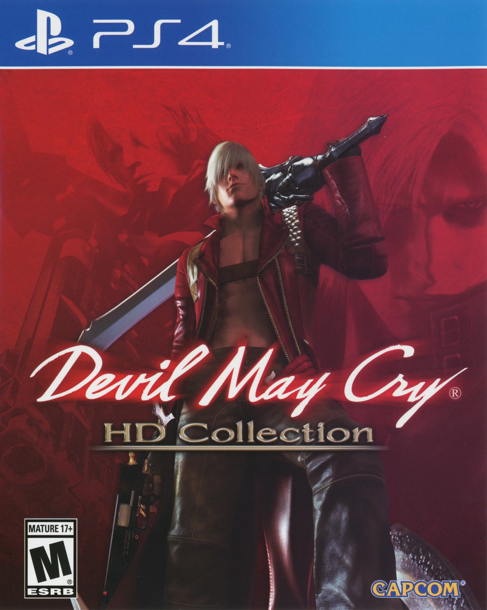Devil May Cry HD Collection PS4 - Video Game - Used - CaveGamers