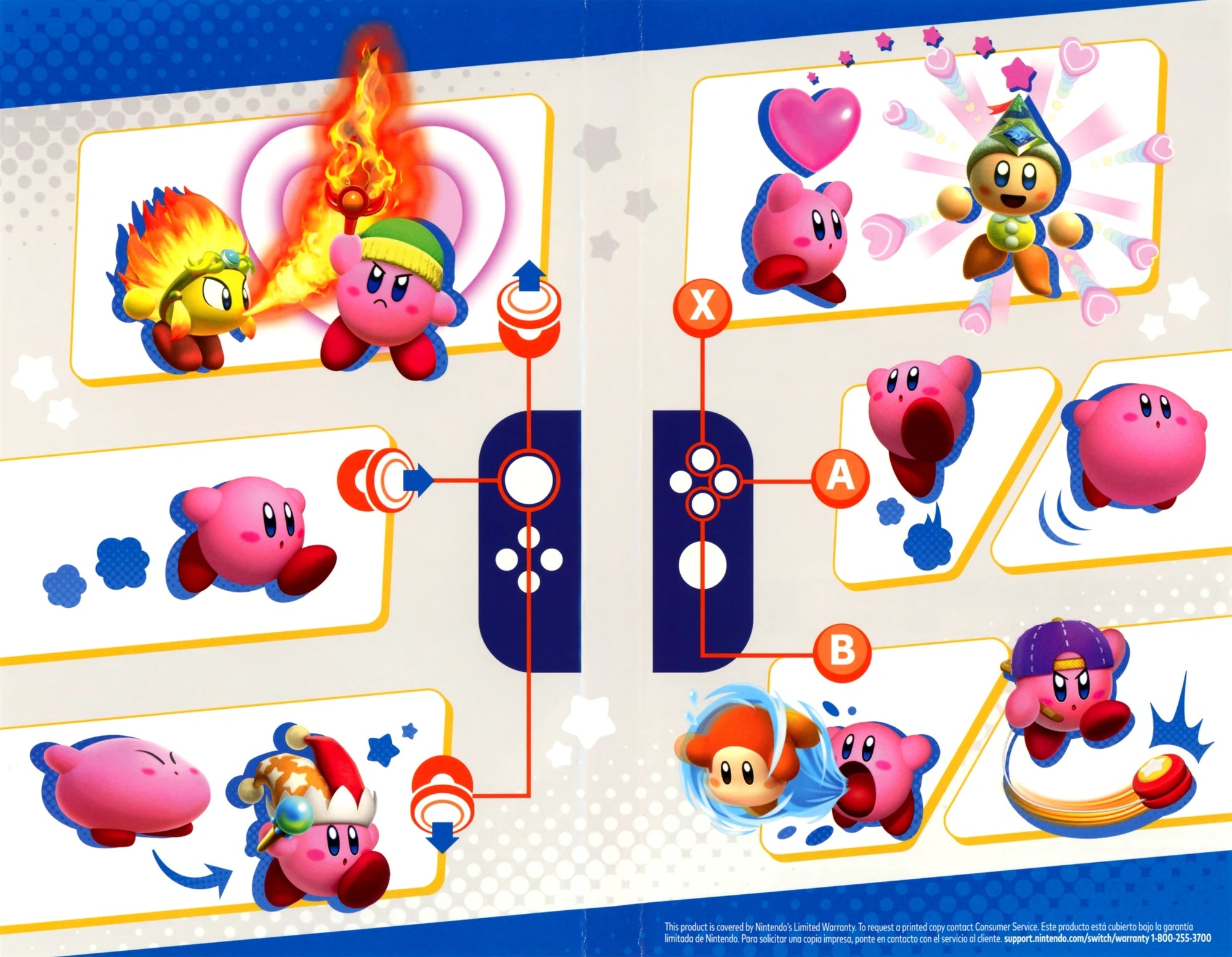 Kirby Star Allies Switch - Video Game - Used - CaveGamers - Image 4