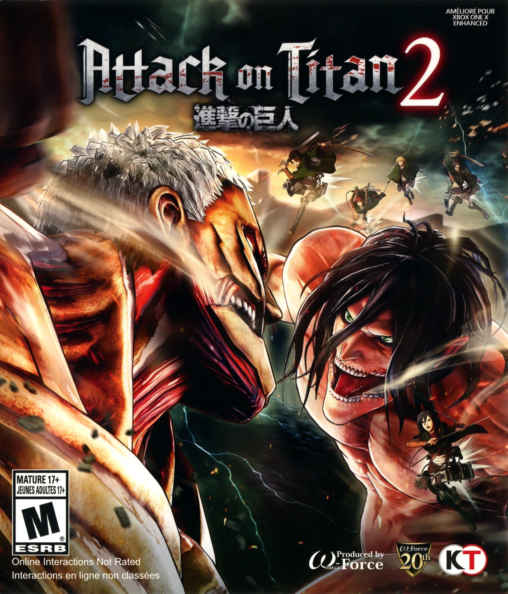 Attack on Titan 2 Xbox One - Video Game - Used - CaveGamers