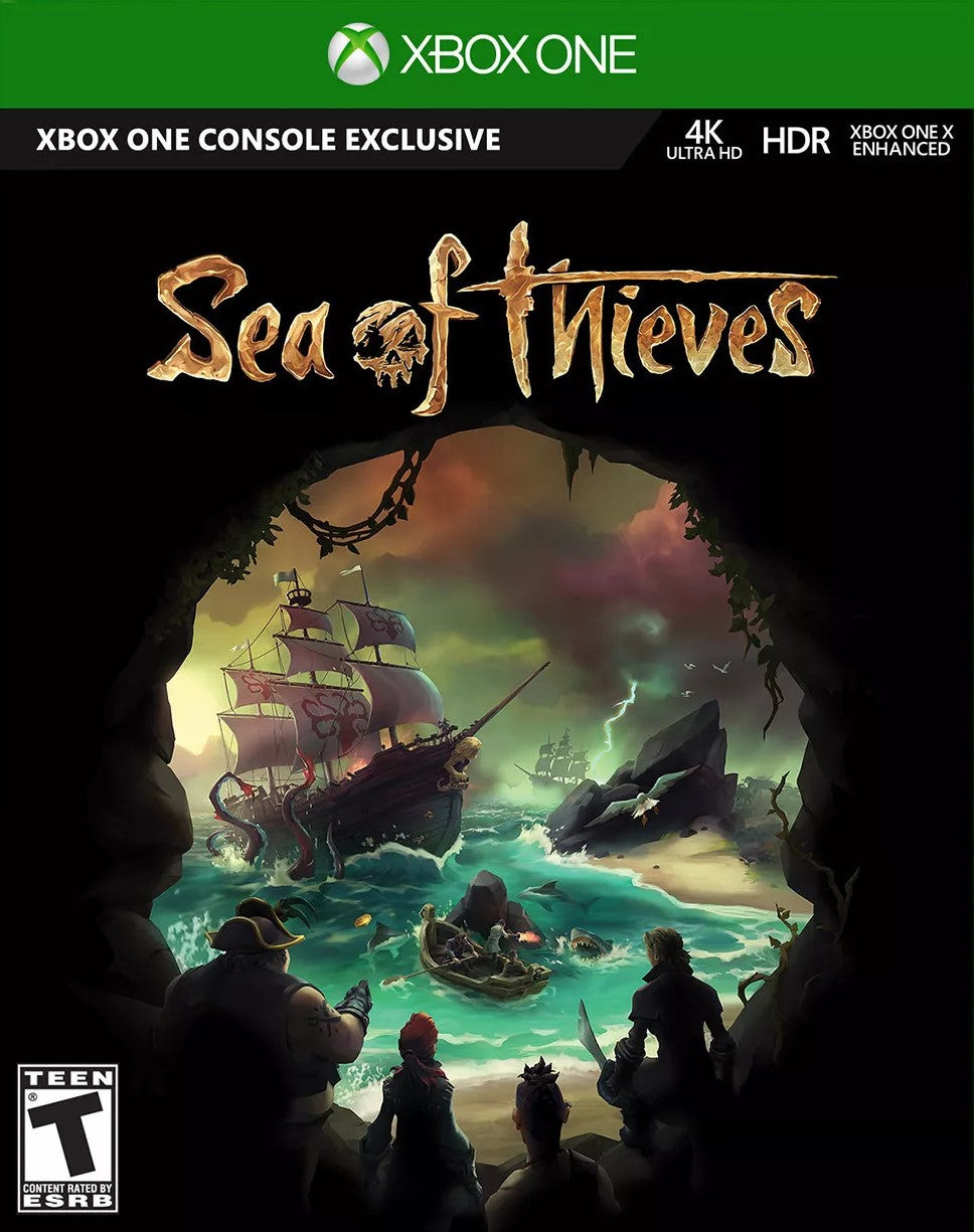Sea of Thieves Xbox One - Video Game - Used - CaveGamers