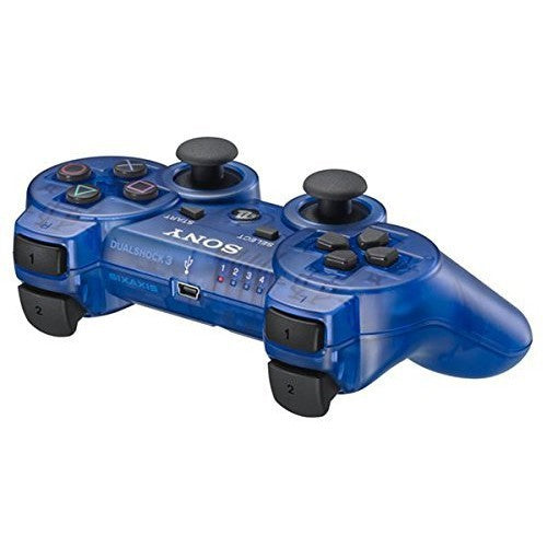 PlayStation 3 Dualshock 3 Wireless Controller - Cosmic Blue PS3 - Video Game Accessory - Used - CaveGamers - Image 3