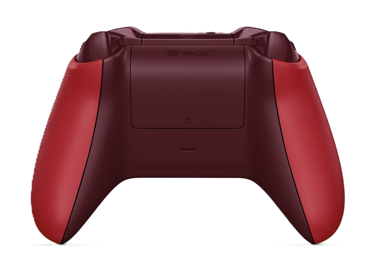 Xbox One Wireless Controller - Red - Video Game Accessory - Used - CaveGamers - Image 2