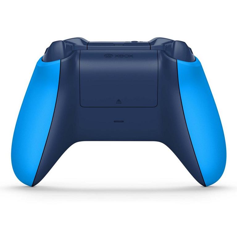 Xbox One Wireless Controller - Blue - Video Game Accessory - Used - CaveGamers - Image 3