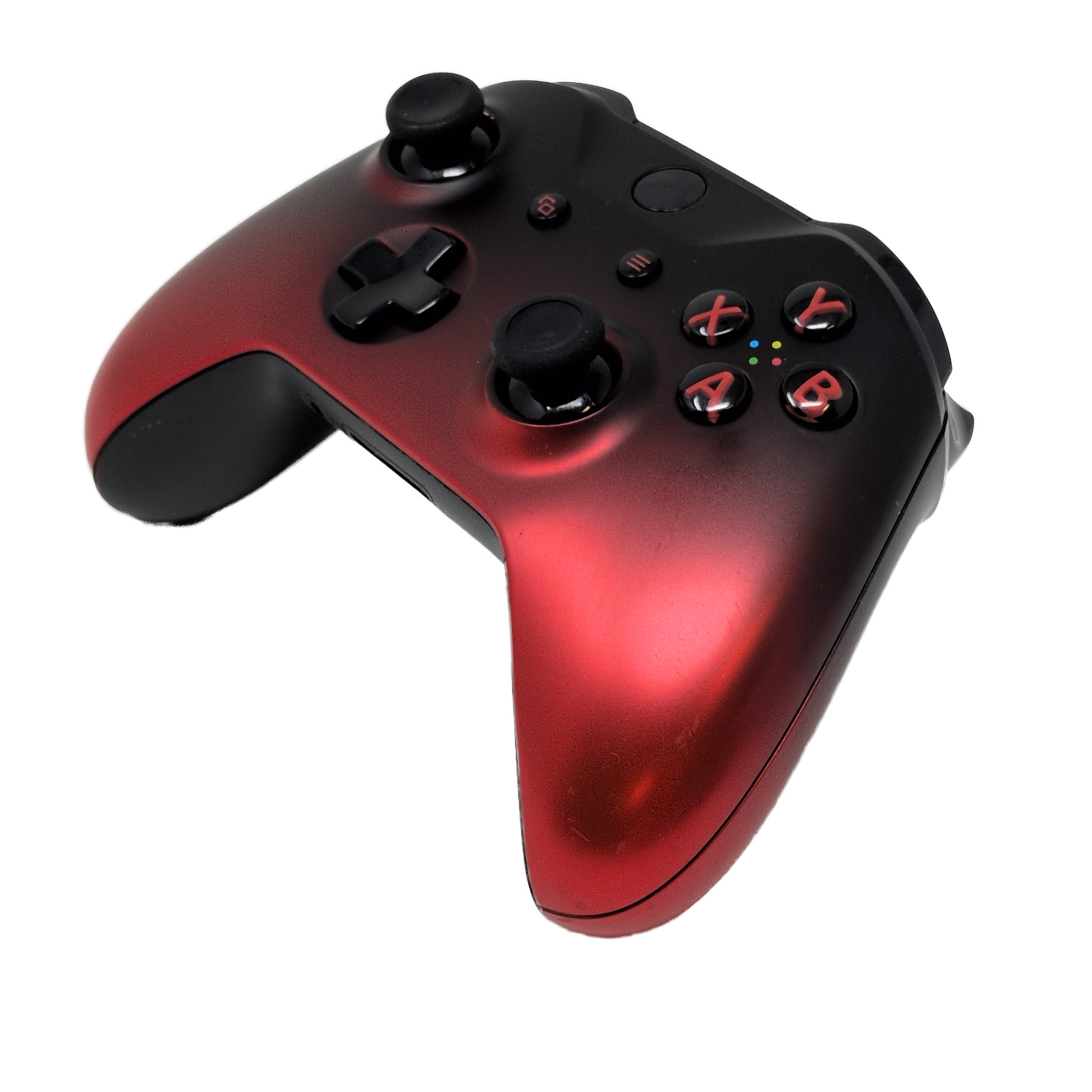 Xbox One Wireless Controller - Volcano Shadow Red - Video Game Accessory - Used - CaveGamers - Image 5