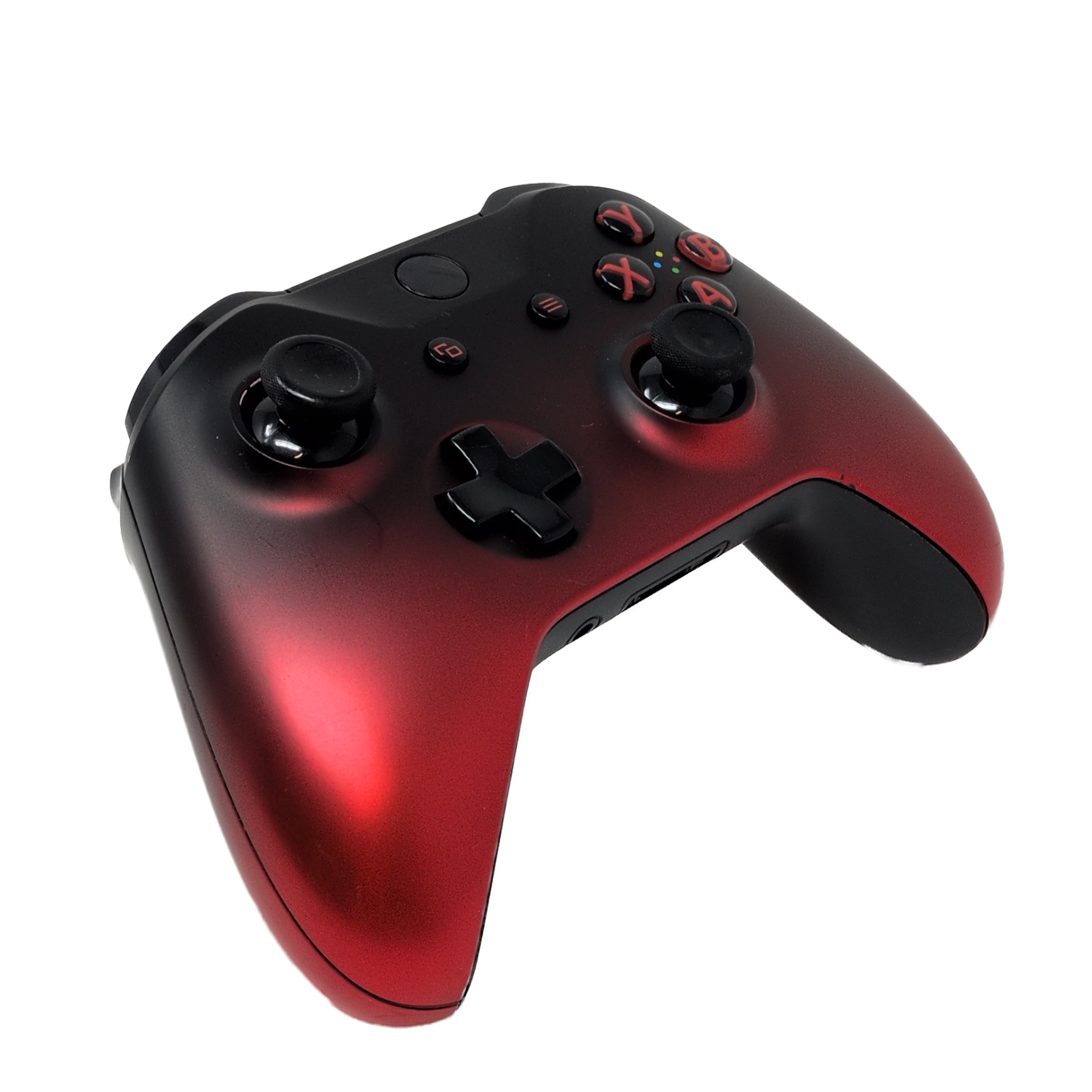 Xbox One Wireless Controller - Volcano Shadow Red - Video Game Accessory - Used - CaveGamers - Image 6