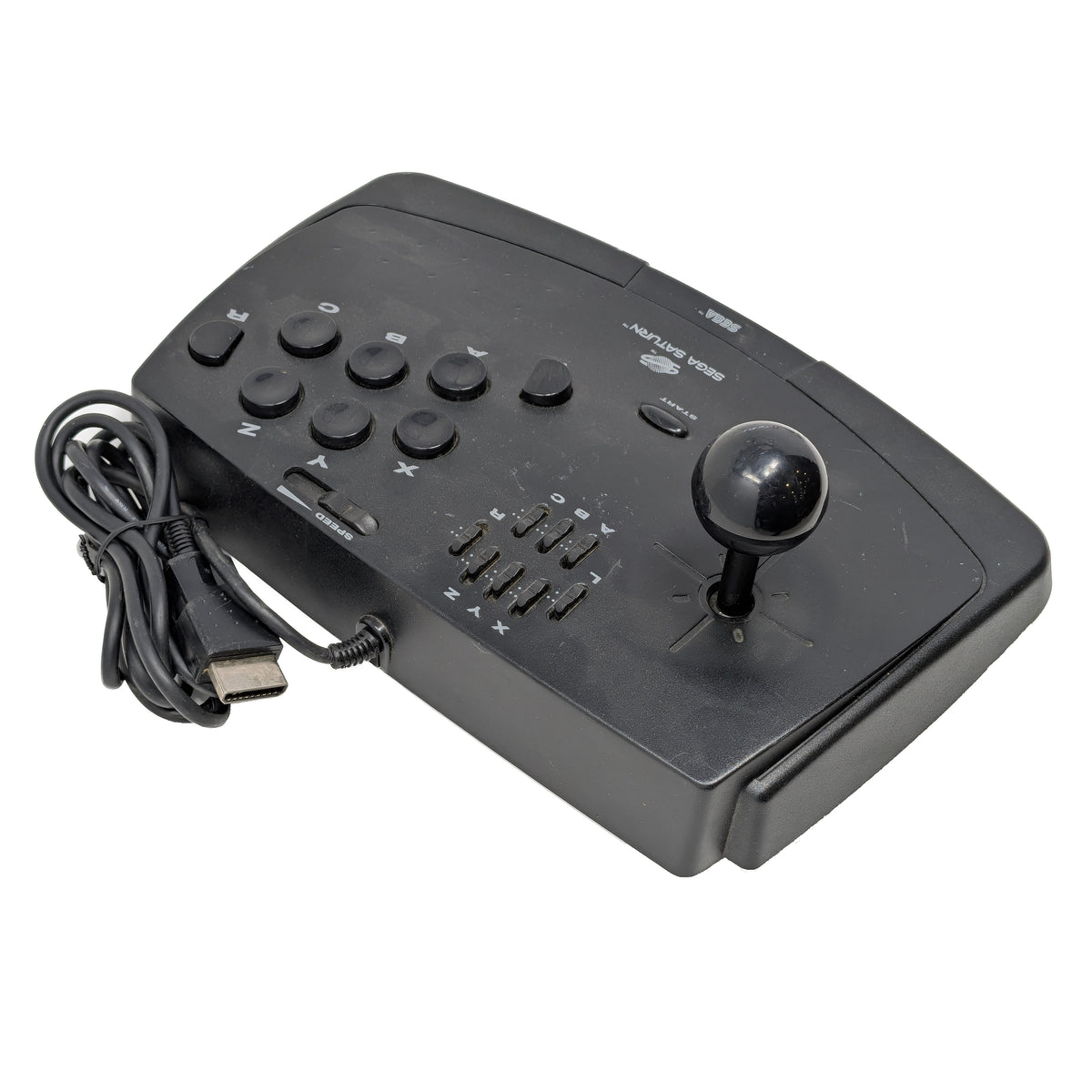 Sega Saturn Virtua Stick Arcade Joystick Controller - Video Game Accessory - Used - CaveGamers - Image 3