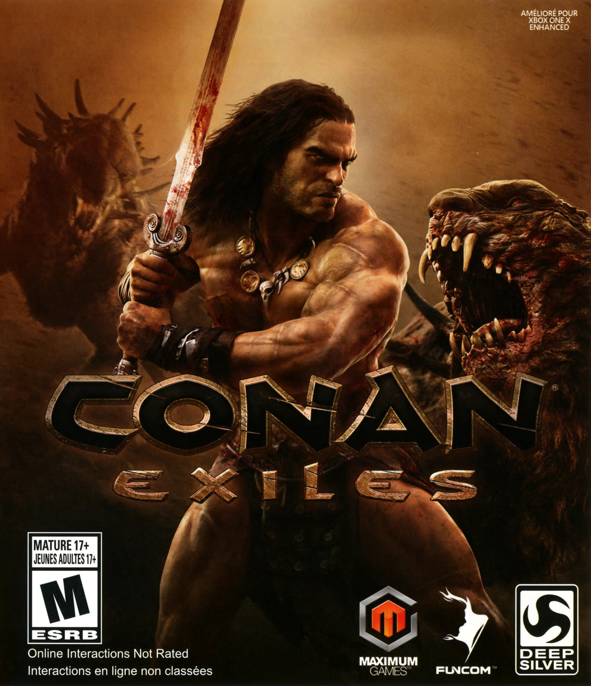 Conan Exiles Xbox One - Video Game - Used - CaveGamers