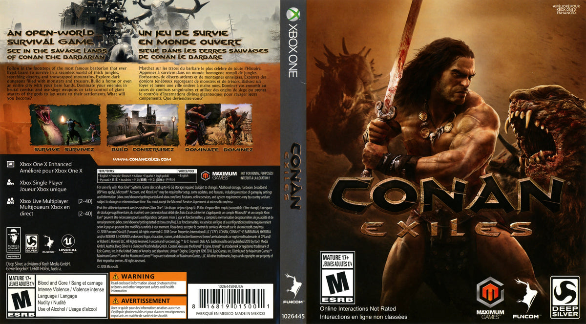 Conan Exiles Xbox One - Video Game - Used - CaveGamers - Image 3