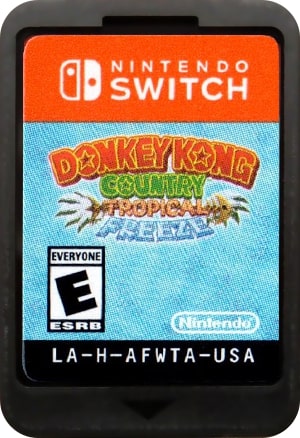 Donkey Kong Country Tropical Freeze Switch - Video Game - Used - CaveGamers - Image 3