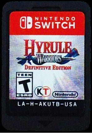 Hyrule Warriors Definitive Edition Switch - Video Game - Used - CaveGamers - Image 3