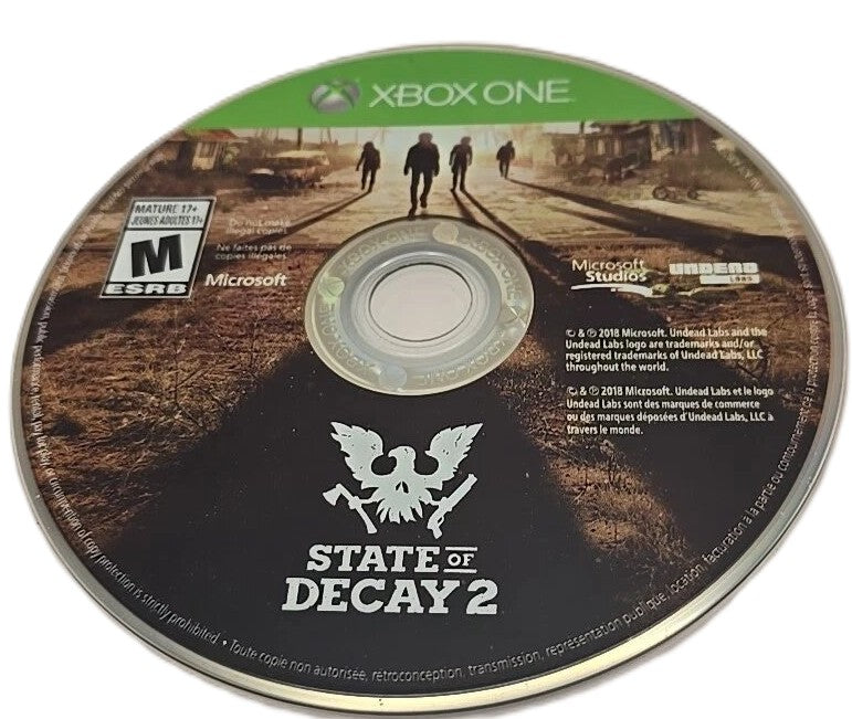 State of Decay 2 Xbox One - Video Game - Used - CaveGamers - Image 3