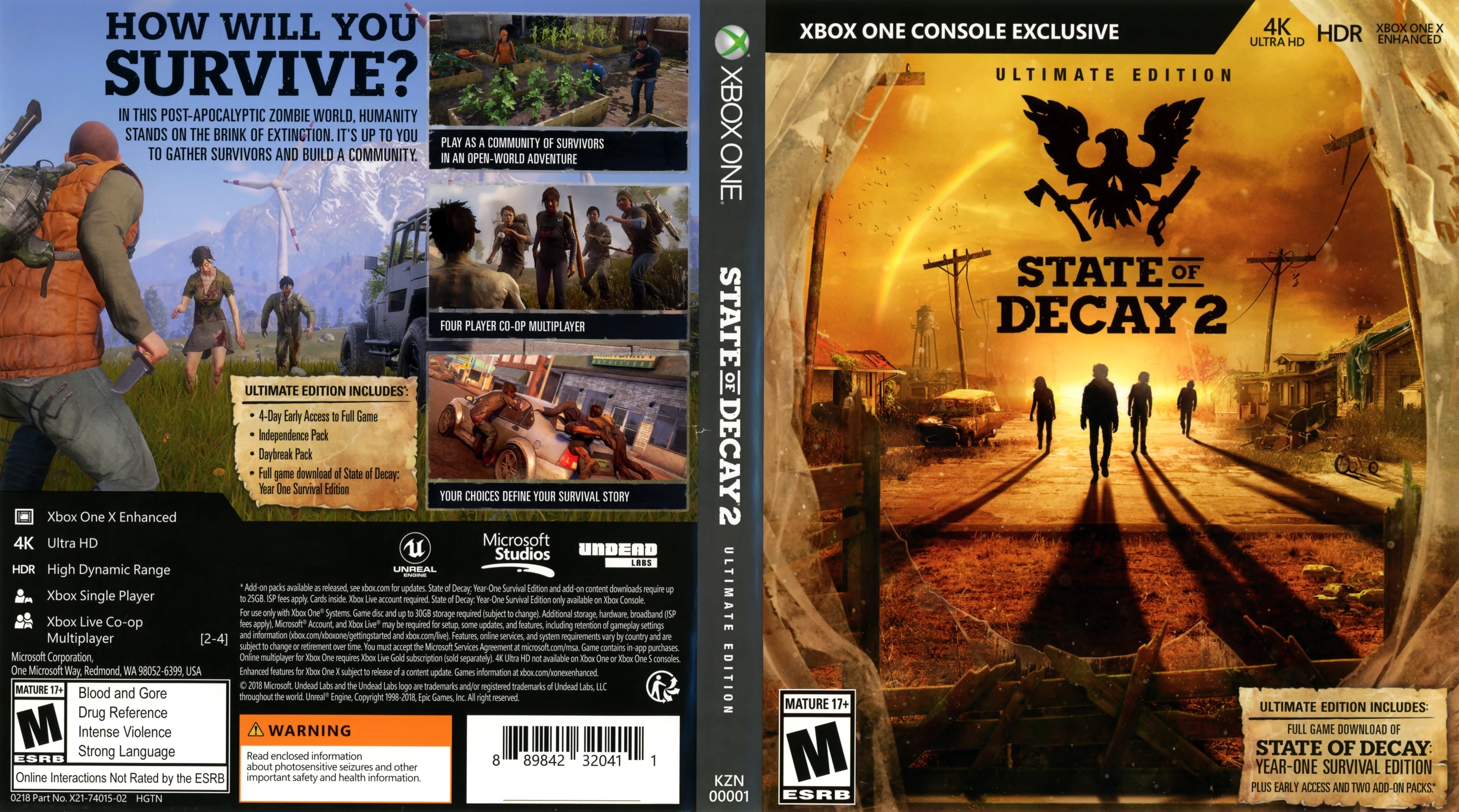 State of Decay 2 Xbox One - Video Game - Used - CaveGamers - Image 5