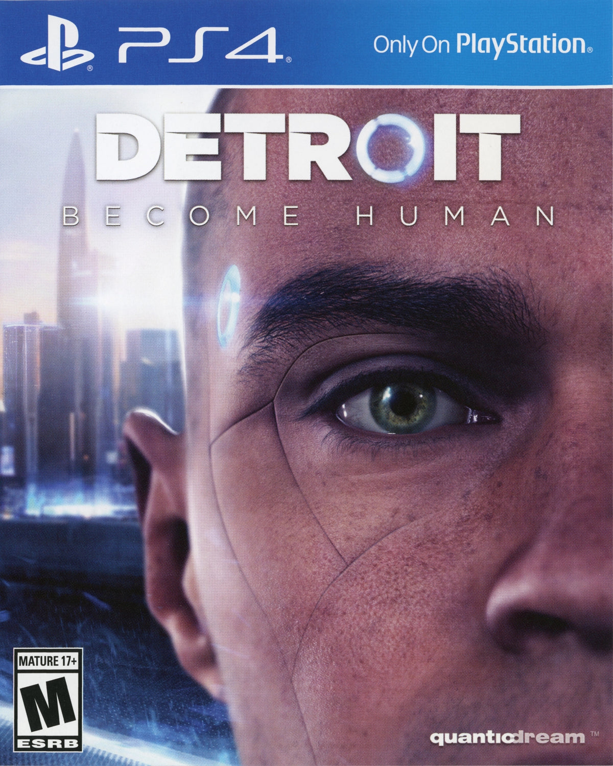 Detroit Become Human PS4 - Video Game - Used - CaveGamers
