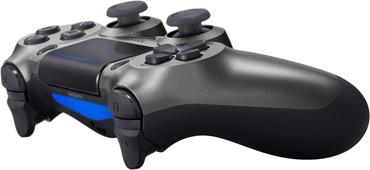 PlayStation 4 Dualshock 4 Wireless Controller - Steel Black PS4 - Video Game Accessory - Used - CaveGamers - Image 3