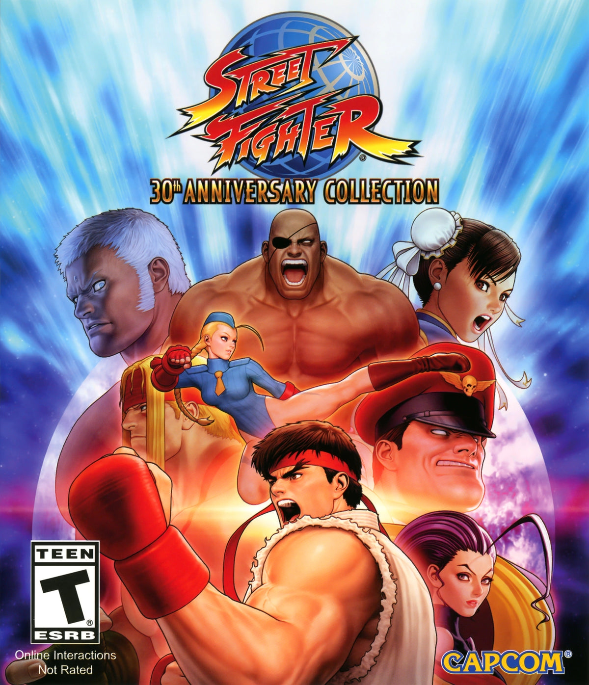 Street Fighter 30th Anniversary Collection Xbox One - Video Game - Used - CaveGamers