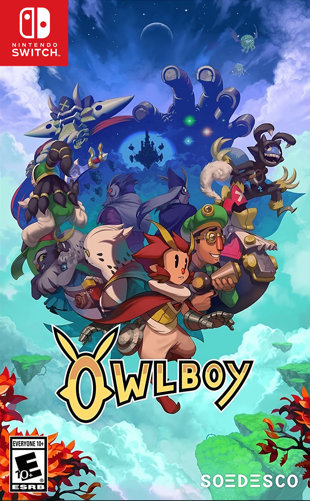 Owlboy Switch - Video Game - Used - CaveGamers