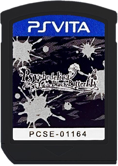 Psychedelica of the Black Butterfly PSV - Video Game - Used - CaveGamers - Image 3